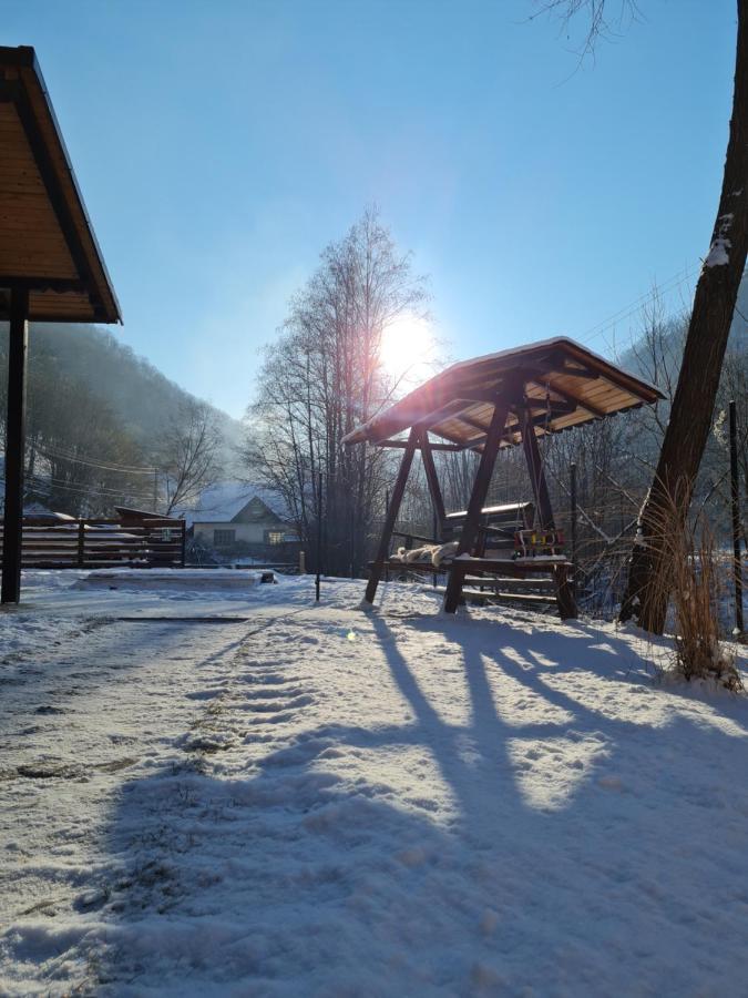Pensiunea Petru Şugag Exteriör bild