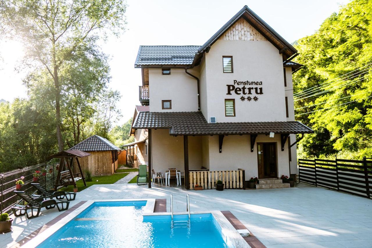 Pensiunea Petru Şugag Exteriör bild